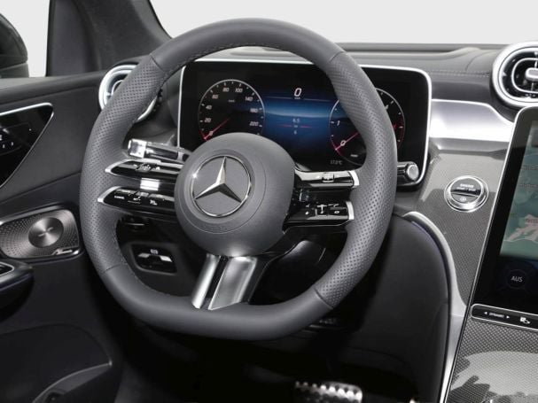 Mercedes-Benz GLC 450 d 4MATIC Coupé AMG Night Distronic AHK