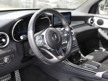Mercedes-Benz GLC 200 4M AMG MBUX Navi Kamera LED Easy-Pack