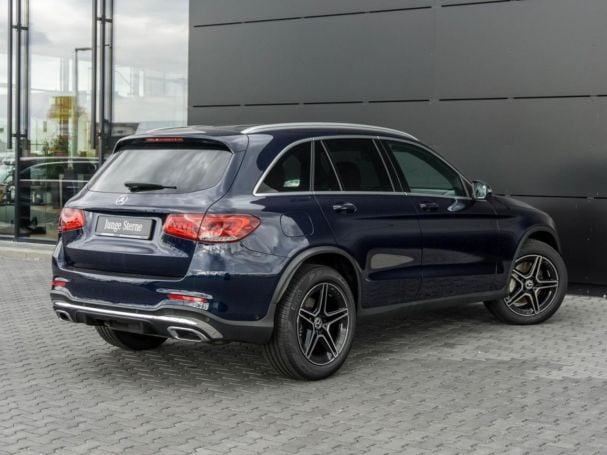 Mercedes-Benz GLC 200 4M AMG Distronic Kamera Totwinkel AHK