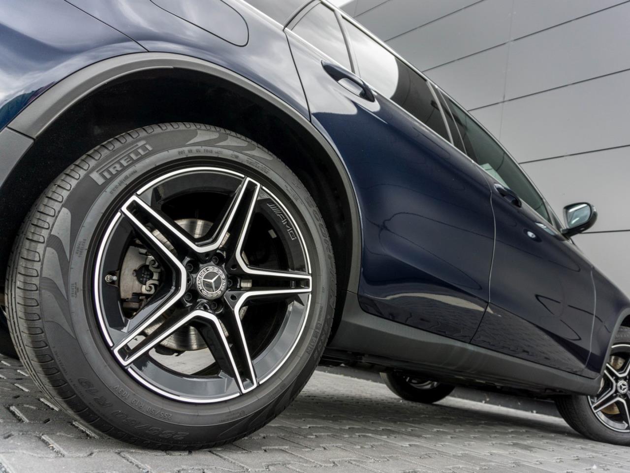 Mercedes-Benz GLC 200 4M AMG Distronic Kamera Totwinkel AHK