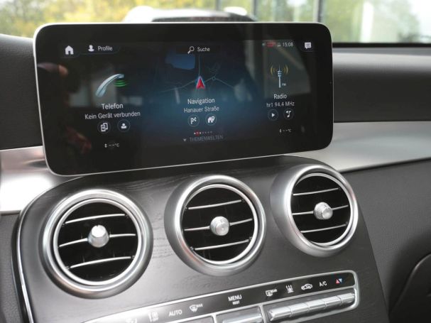 Mercedes-Benz GLC 200 4M OFF-ROAD ParkPaket Standheizung AHK Mercedes-Benz GLC 200 4M OFF-ROAD ParkPaket Standheizung AHK