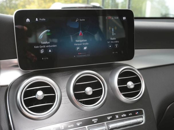 Mercedes-Benz GLC 200 4M OFF-ROAD ParkPaket Standheizung AHK