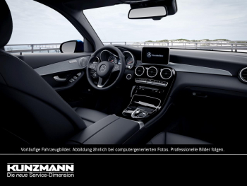 Mercedes-Benz GLC 250 4M Navi LED Distronic+ Panorama SD AHK 
