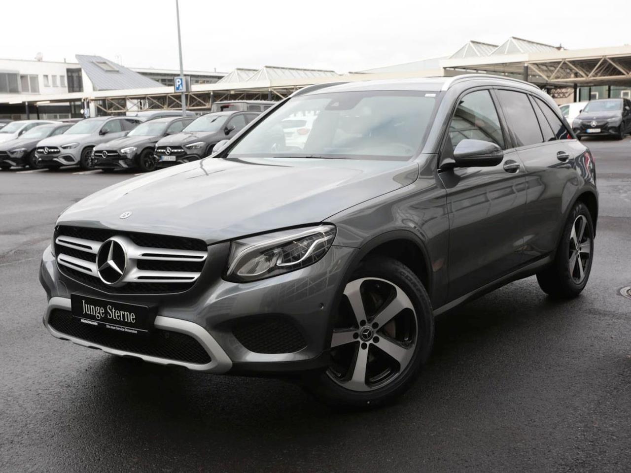 Mercedes-Benz GLC GLC 250 4M Geländewagen / SUV Selenitgrau