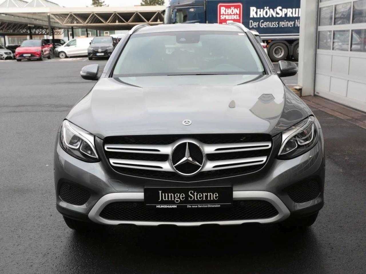 Mercedes-Benz GLC 250 4M EasyPack AHK Sitzkomfort-Paket