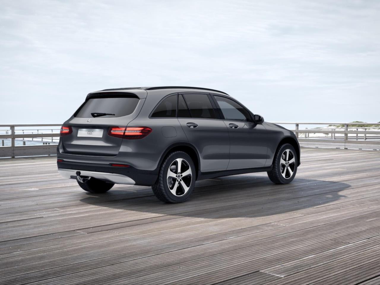 Mercedes-Benz GLC 250 4M EasyPack AHK Sitzkomfort-Paket