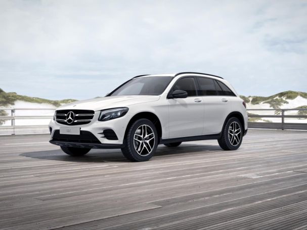 Mercedes-Benz GLC 250 d 4M AMG Night Kamera Easy-Pack AHK