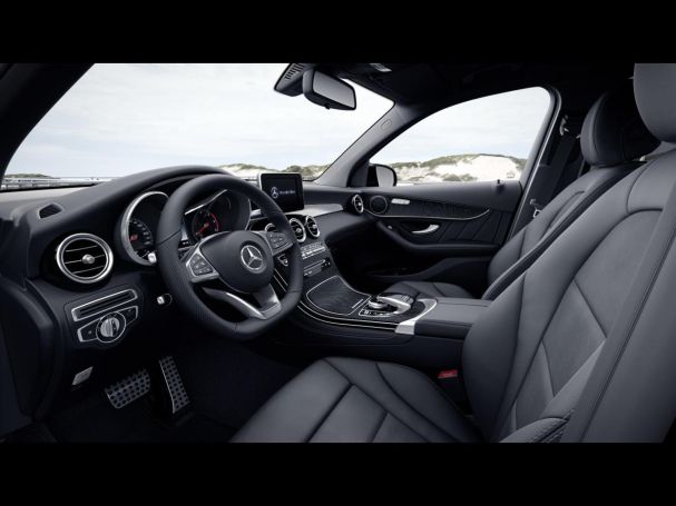 Mercedes-Benz GLC 250 d 4M AMG Night Kamera Easy-Pack AHK