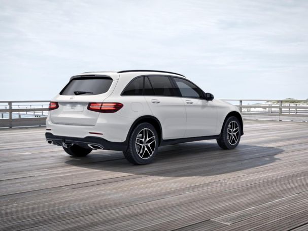 Mercedes-Benz GLC 250 d 4M AMG Night Kamera Easy-Pack AHK