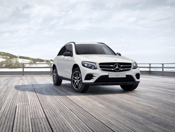 Mercedes-Benz GLC 250 d 4M AMG Night Kamera Easy-Pack AHK