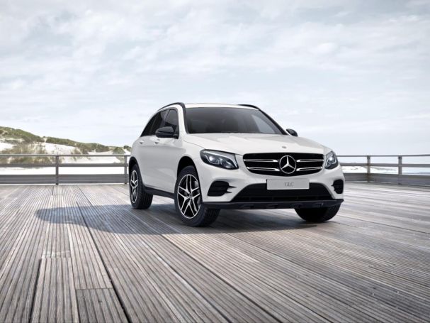 Mercedes-Benz GLC 250 d 4M AMG Night Kamera Easy-Pack AHK