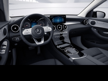 Mercedes-Benz GLC 300 4M AMG MBUX Navi LED Spur-Paket Easy-Pack