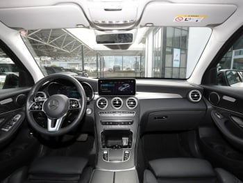Mercedes-Benz GLC 300 4M Exclusive Night MBUX Navi 360 EasyPack