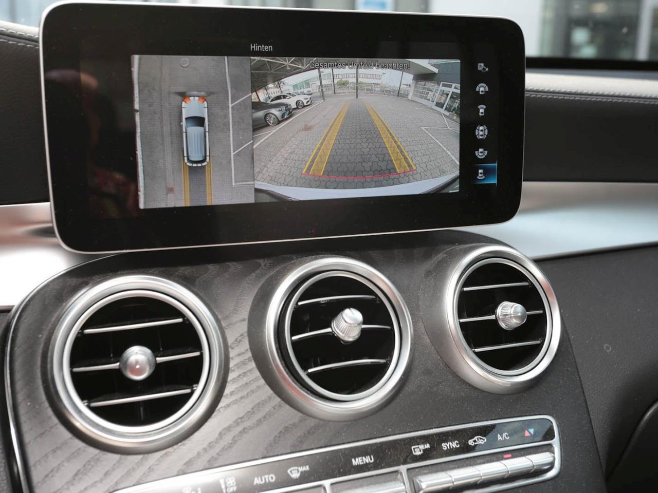 Mercedes-Benz GLC 300 4M Exclusive Night MBUX Navi 360 EasyPack