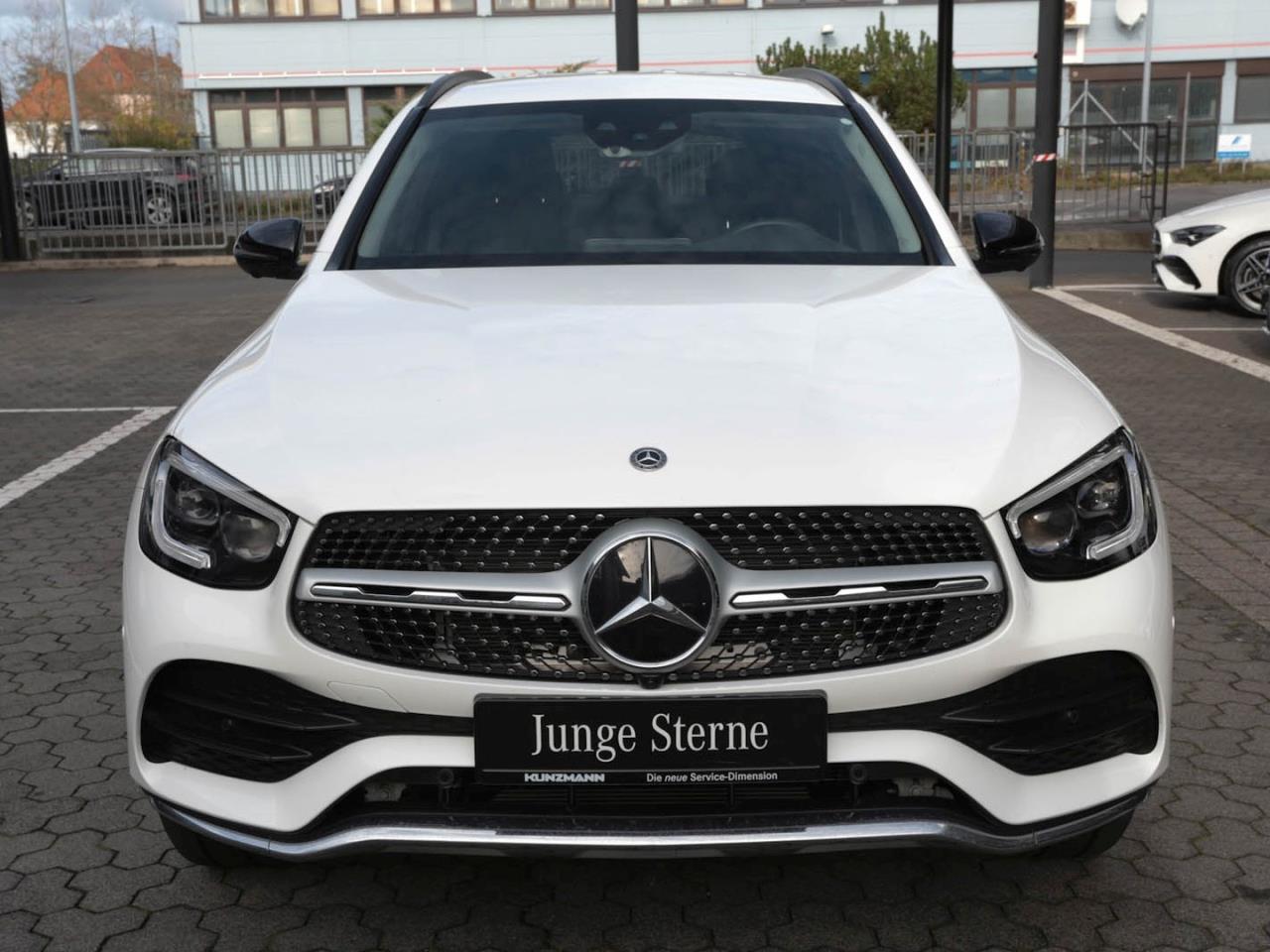 Mercedes-Benz GLC 300 4M Exclusive Night MBUX Navi 360 EasyPack