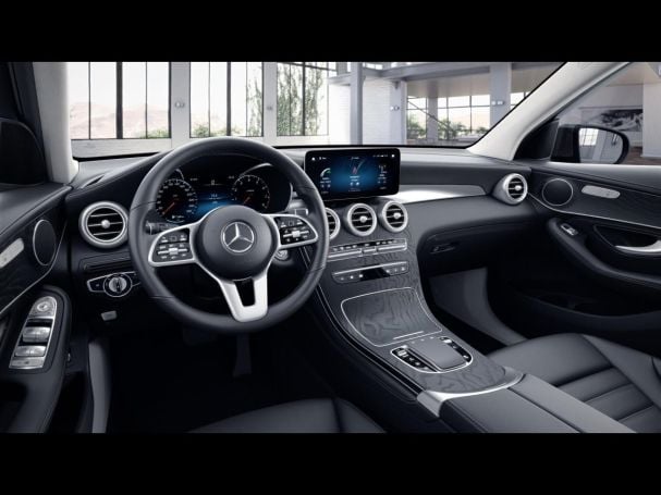 Mercedes-Benz GLC 300 4M Exclusive Night MBUX Navi 360 EasyPack Mercedes-Benz GLC 300 4M Exclusive Night MBUX Navi 360 EasyPack