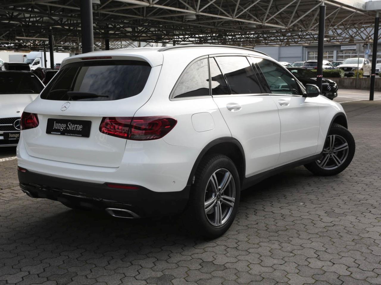 Mercedes-Benz GLC 300 4M Exclusive Night MBUX Navi 360 EasyPack