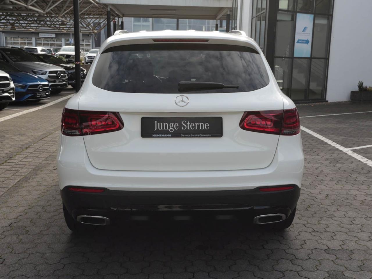 Mercedes-Benz GLC 300 4M Exclusive Night MBUX Navi 360 EasyPack