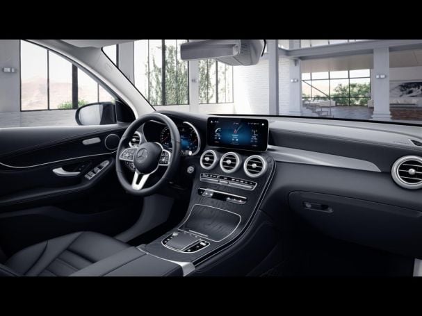 Mercedes-Benz GLC 300 4M Exclusive Night MBUX Navi 360 EasyPack Mercedes-Benz GLC 300 4M Exclusive Night MBUX Navi 360 EasyPack