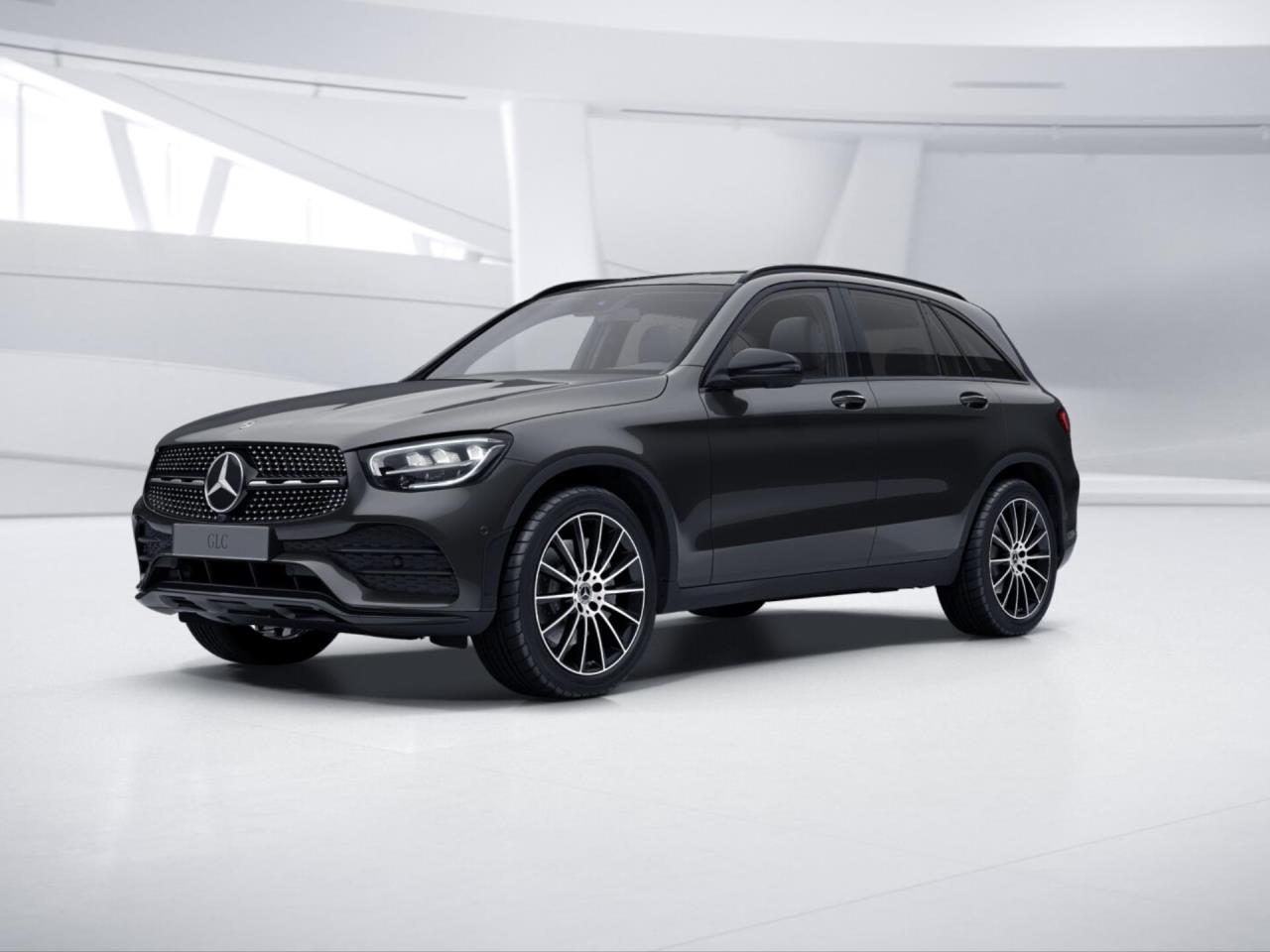 Mercedes-Benz GLC 300 d 4M AMG Night Panorama EasyPack 360°