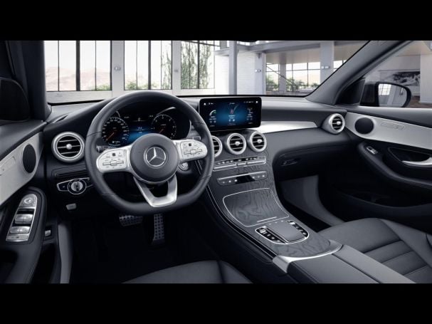 Mercedes-Benz GLC 300 d 4M AMG Navi AHK Air Body Control Kamera Mercedes-Benz GLC 300 d 4M AMG Navi AHK Air Body Control Kamera