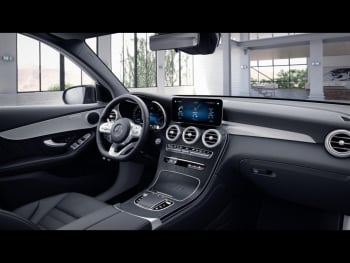 Mercedes-Benz GLC 300 d 4M AMG Navi AHK Air Body Control Kamera
