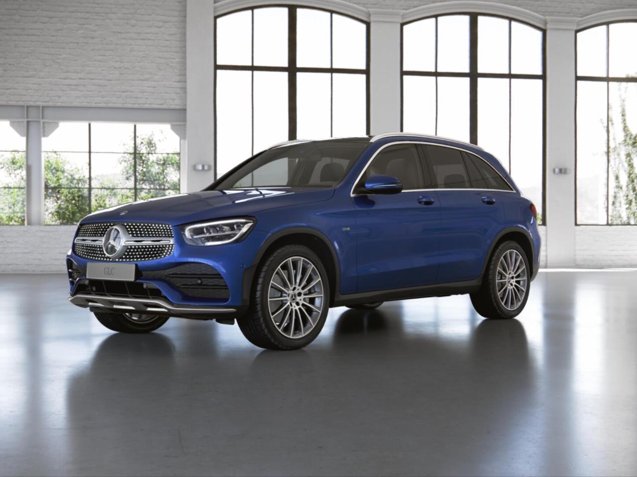 Mercedes-Benz GLC 300 de 4M AMG Panorama Kamera Burmester AHK