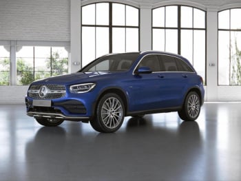 Mercedes-Benz GLC 300 de 4M AMG Panorama Kamera Burmester AHK