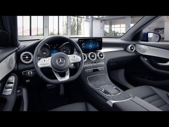 Mercedes-Benz GLC 300 de 4M AMG Panorama Kamera Burmester AHK