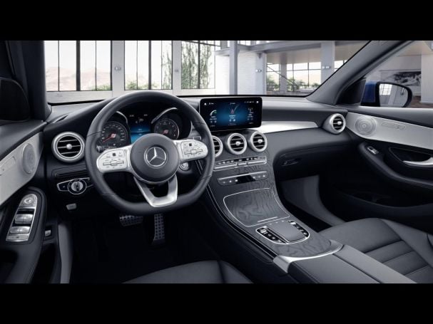 Mercedes-Benz GLC 300 de 4M AMG Panorama Kamera Burmester AHK Mercedes-Benz GLC 300 de 4M AMG Panorama Kamera Burmester AHK