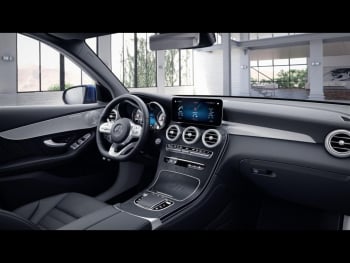 Mercedes-Benz GLC 300 de 4M AMG Panorama Kamera Burmester AHK