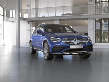 Mercedes-Benz GLC 300 de 4M AMG Panorama Kamera Burmester AHK