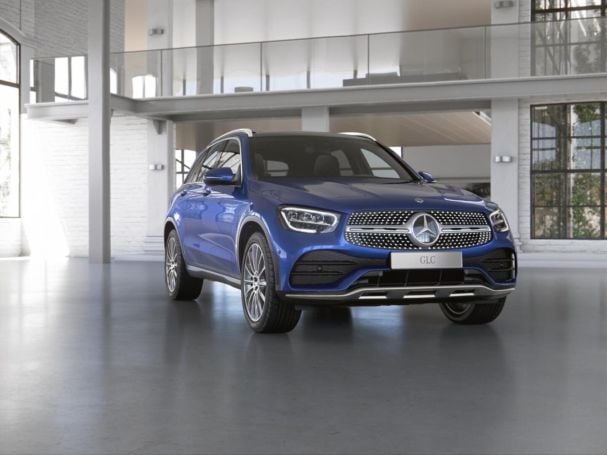 Mercedes-Benz GLC 300 de 4M AMG Panorama Kamera Burmester AHK Mercedes-Benz GLC 300 de 4M AMG Panorama Kamera Burmester AHK