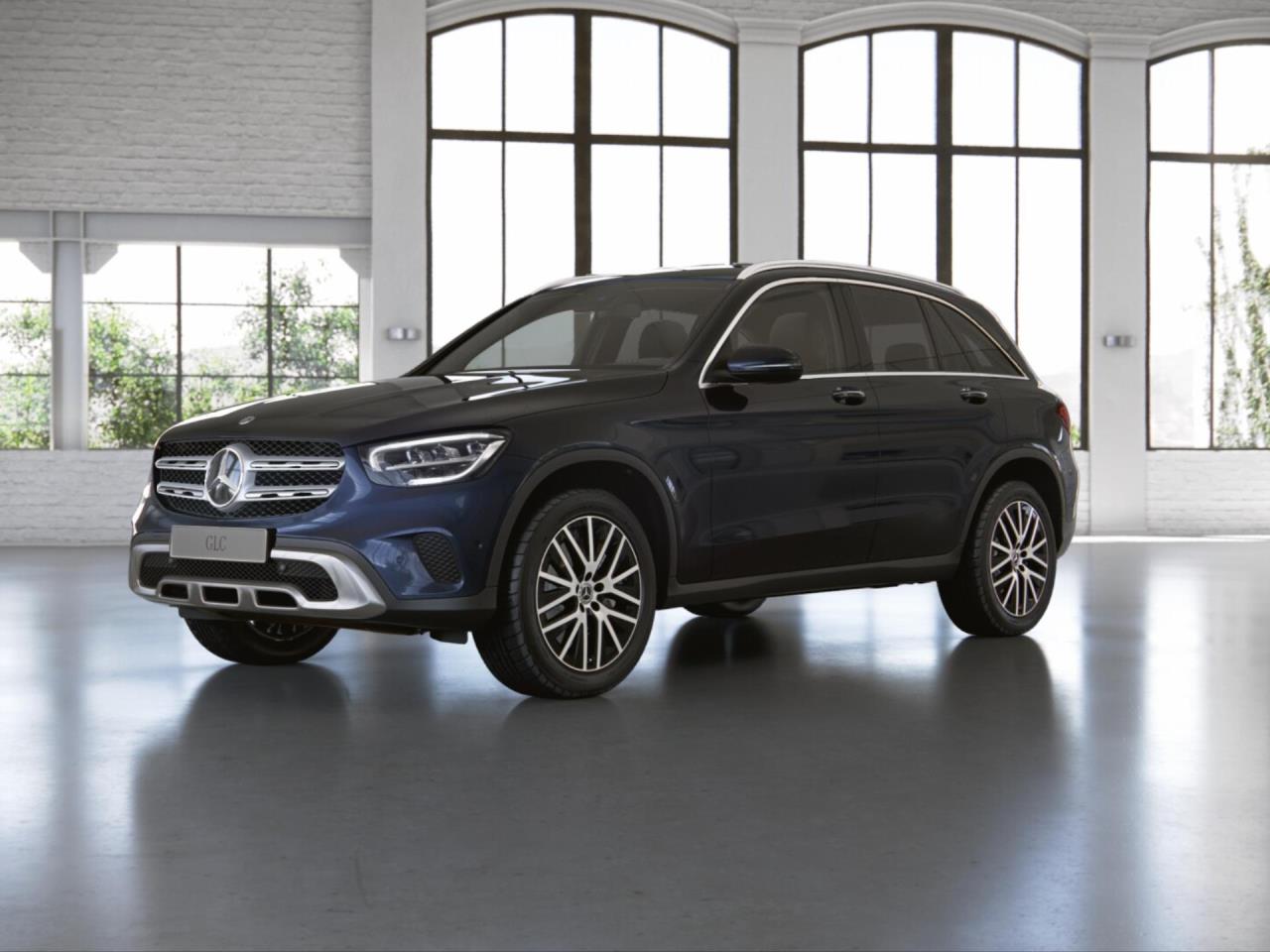 Mercedes-Benz GLC 300 de 4M MBUX Navi+ Kamera Easy-Pack AHK