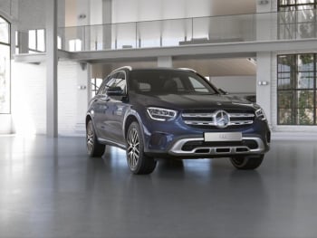 Mercedes-Benz GLC 300 de 4M MBUX Navi+ Kamera Easy-Pack AHK