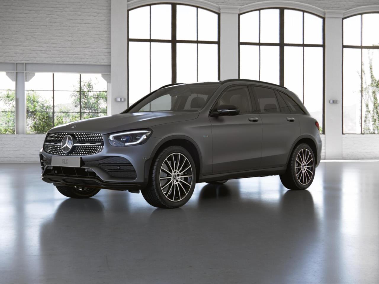 Mercedes-Benz GLC 300 de 4M AMG Night Panorama Distronic AHK