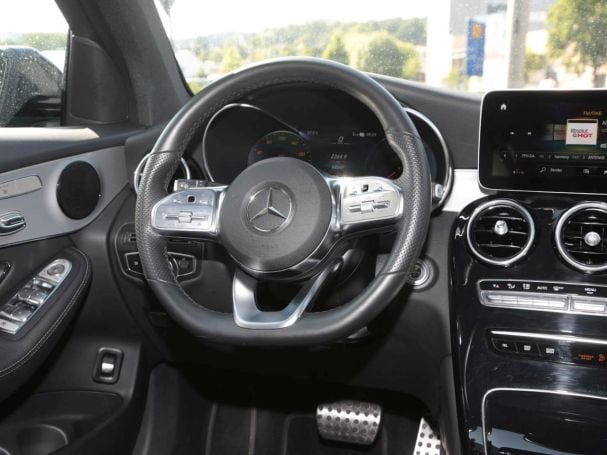 Mercedes-Benz GLC 300 de 4M AMG Night Panorama Distronic AHK Mercedes-Benz GLC 300 de 4M AMG Night Panorama Distronic AHK