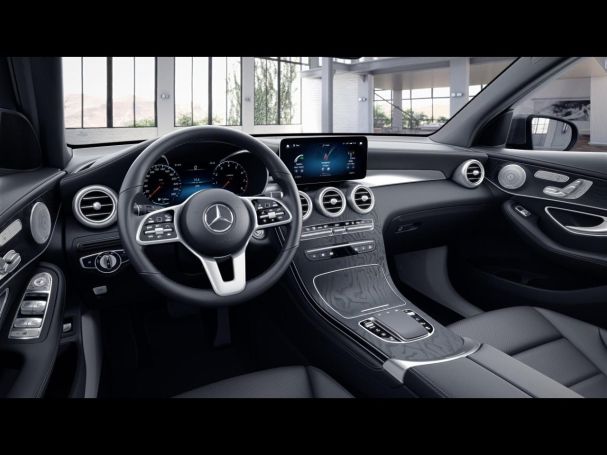 Mercedes-Benz GLC 300 de 4M AMG Distronic Burmester AHK Kamera Mercedes-Benz GLC 300 de 4M AMG Distronic Burmester AHK Kamera