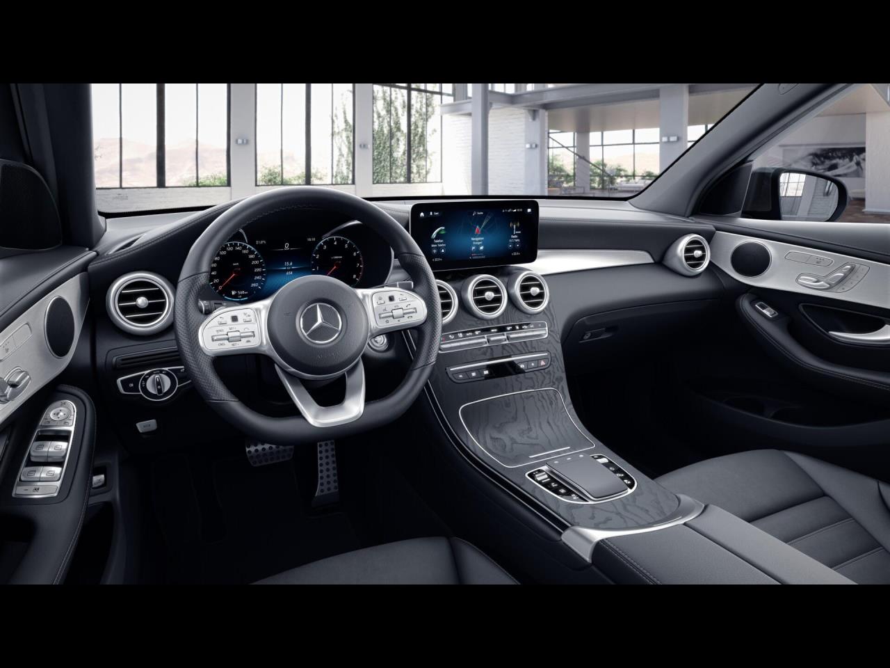 Mercedes-Benz GLC 300 de 4M AMG Night Panorama Memory Distronic