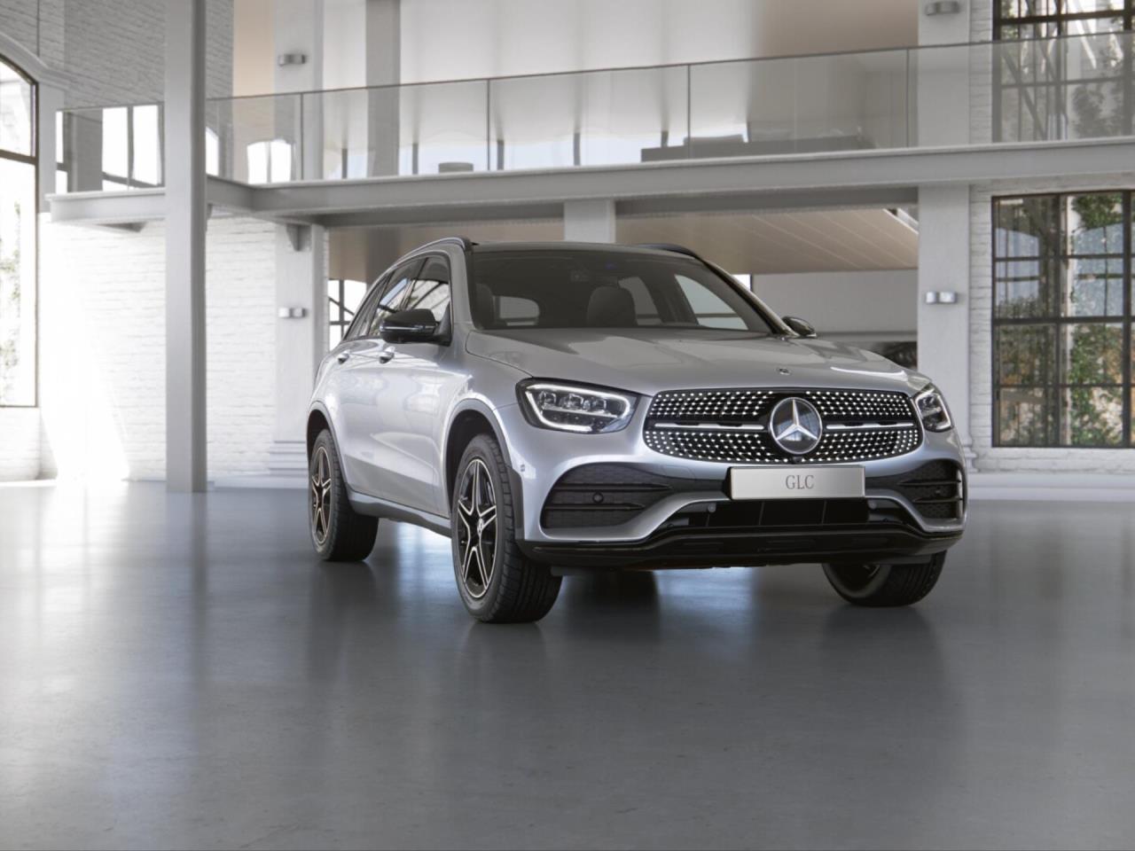 Mercedes-Benz GLC 300 de 4M AMG Night Panorama Memory Distronic