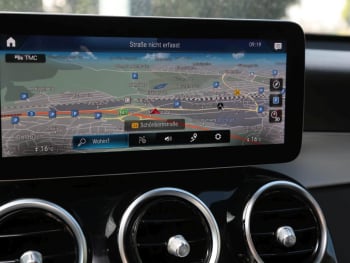 Mercedes-Benz GLC 300 de 4M AMG Night Kamera Easy-Pack AHK