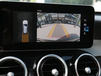 Mercedes-Benz GLC 300 de 4M AMG Night Kamera Easy-Pack AHK