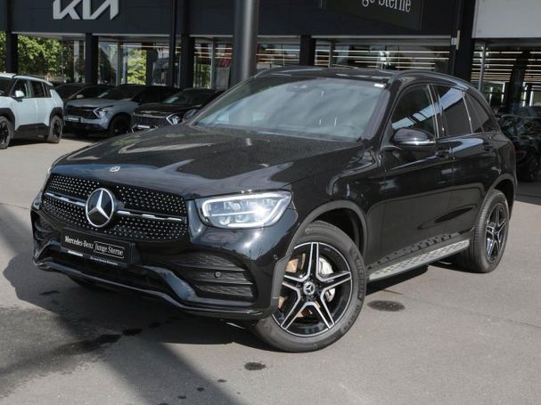 Mercedes-Benz GLC 300 de 4M AMG Night Kamera Easy-Pack AHK