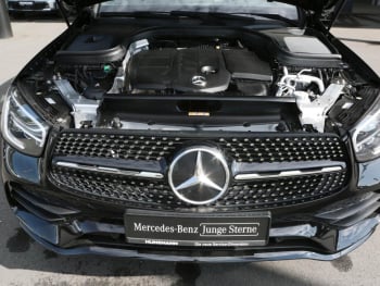 Mercedes-Benz GLC 300 de 4M AMG Night Kamera Easy-Pack AHK