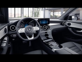 Mercedes-Benz GLC 300 de 4M AMG Night Kamera Easy-Pack AHK