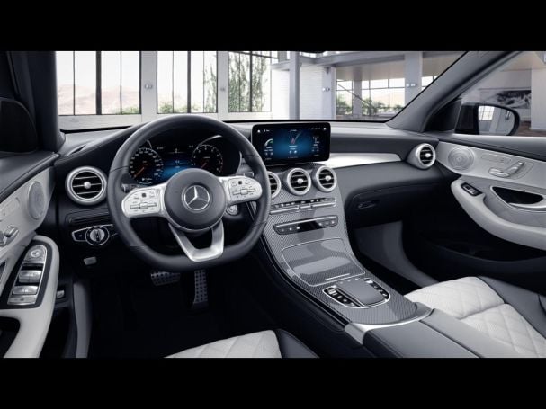 Mercedes-Benz GLC 300 de 4M AMG Night Panorama HeadUp Burmester Mercedes-Benz GLC 300 de 4M AMG Night Panorama HeadUp Burmester