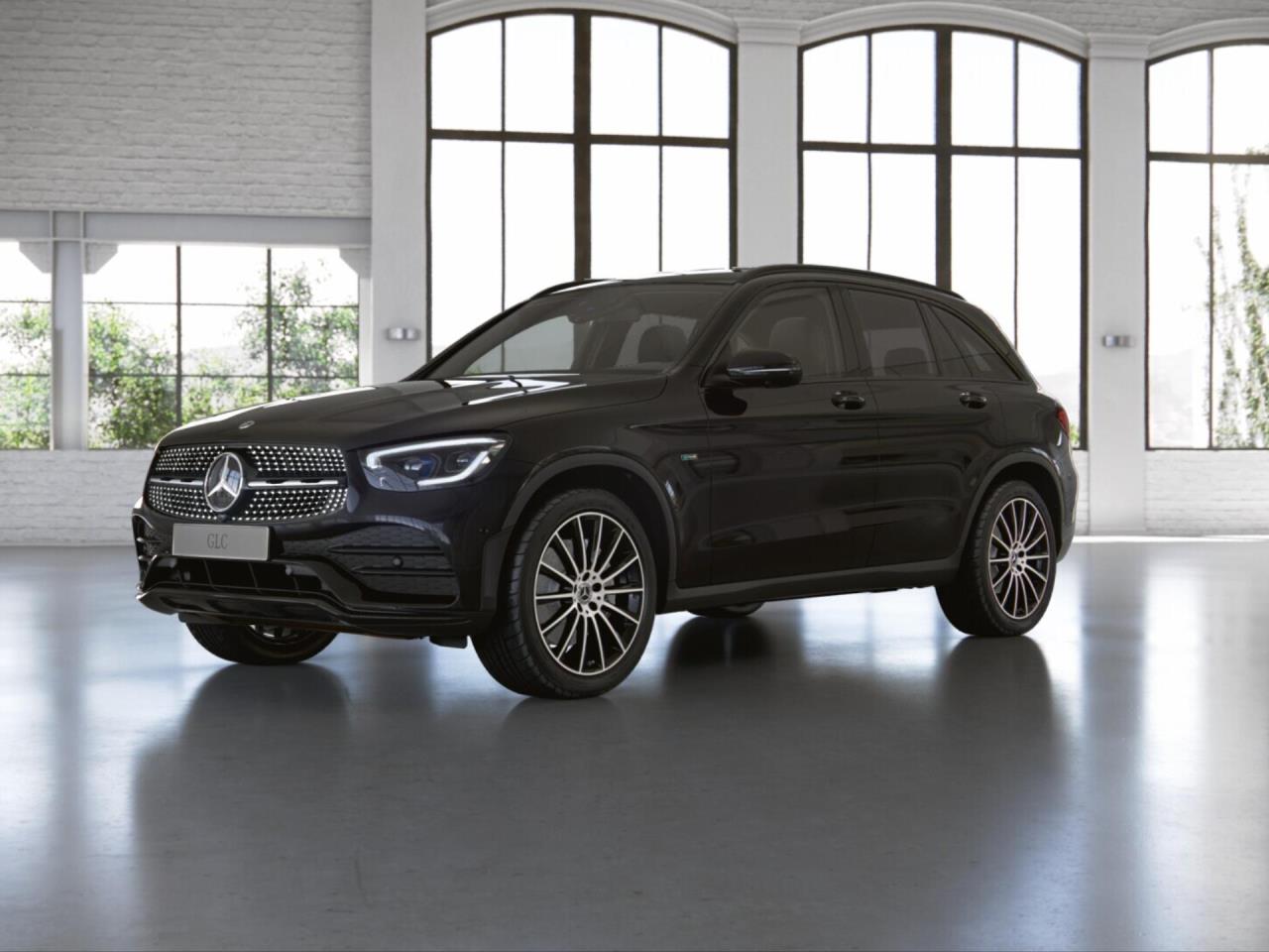 Mercedes-Benz GLC GLC 300 de 4M Geländewagen / SUV obsidianschwarz