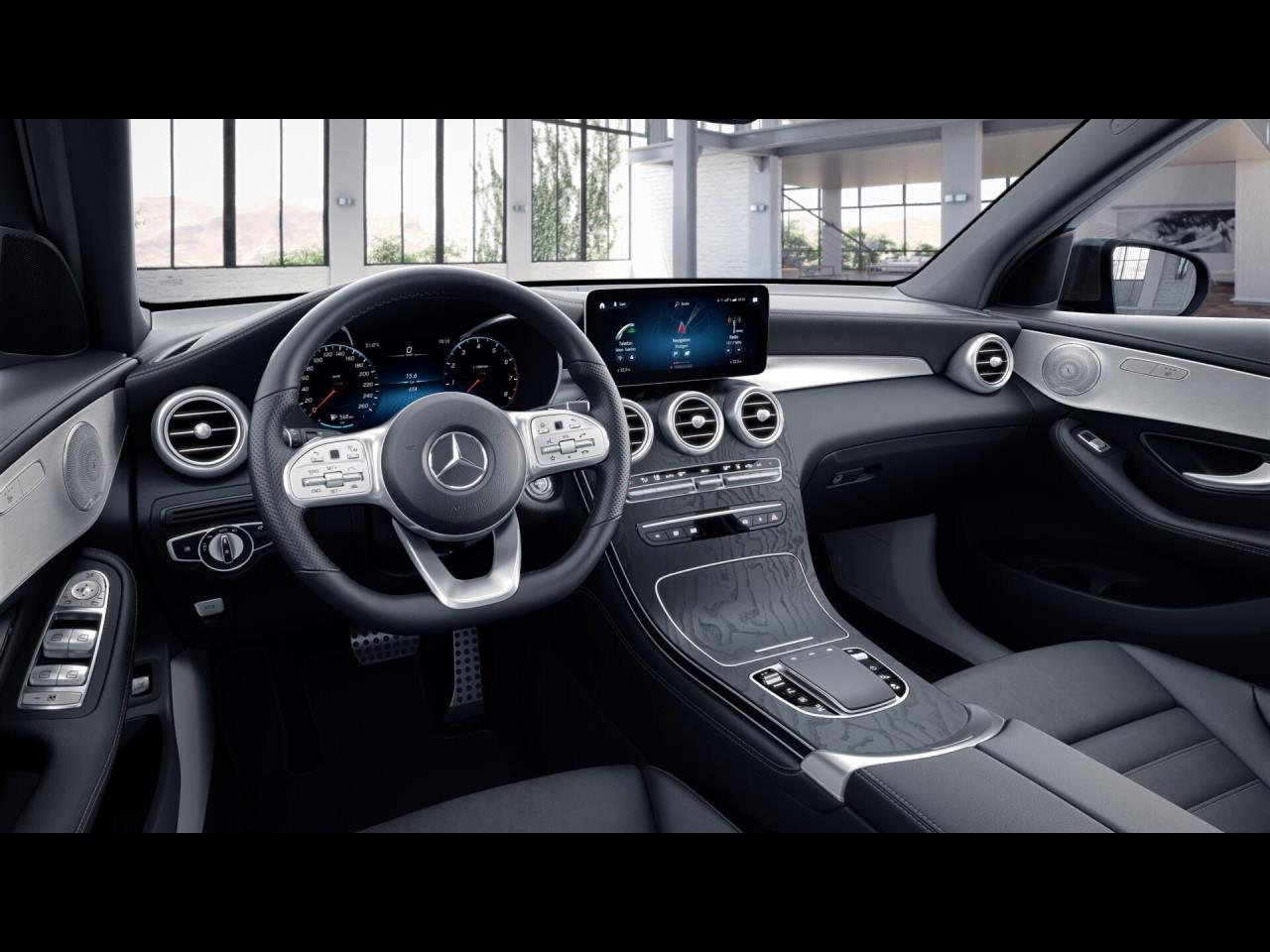 Mercedes-Benz GLC 300 de 4M AMG Night Distronic EasyP 360° AHK