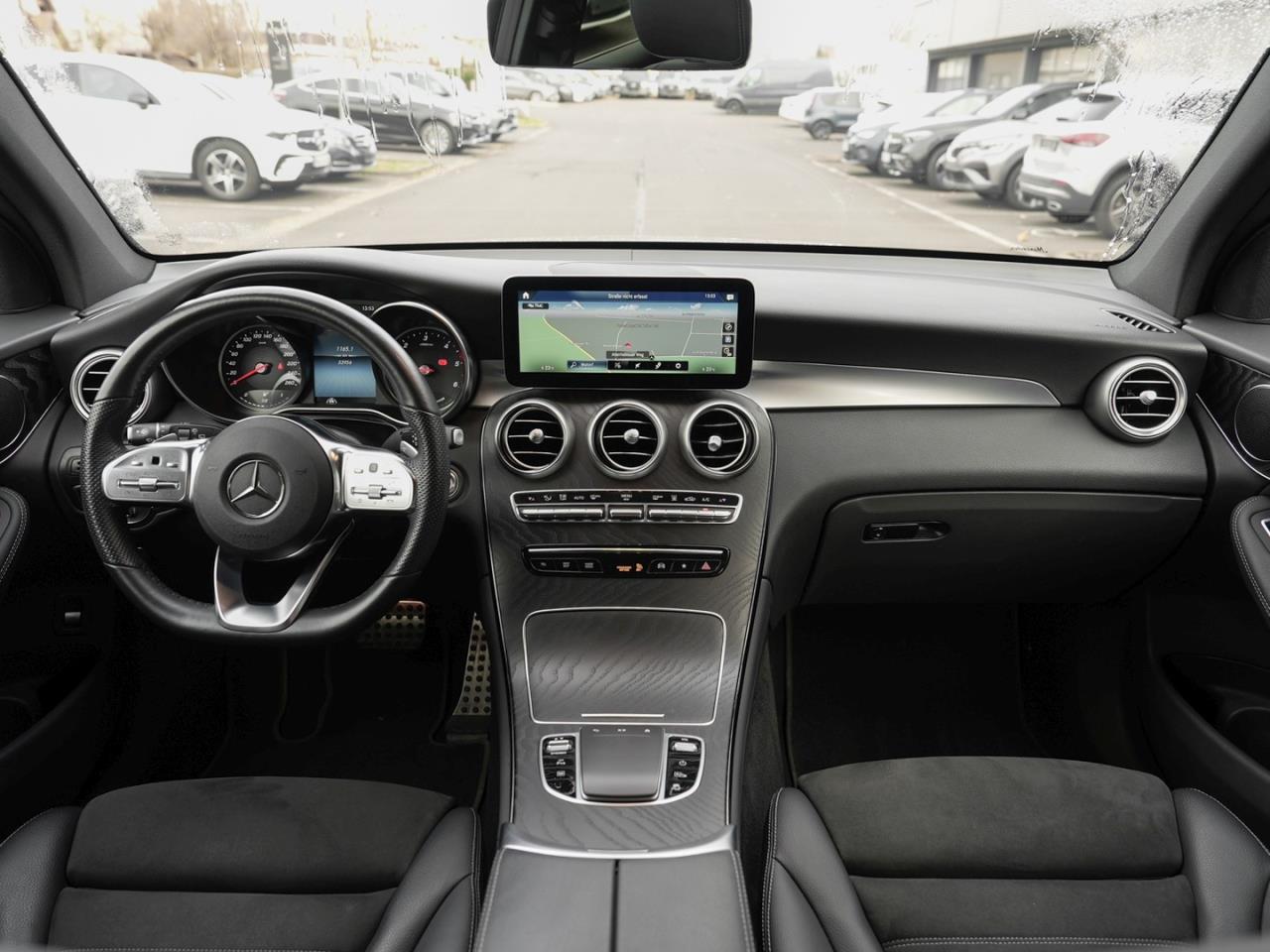Mercedes-Benz GLC 300 de 4M AMG Night Navi Kamera Spur-Paket