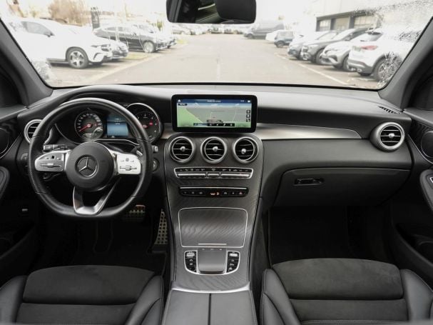Mercedes-Benz GLC 300 de 4M AMG Night Navi Kamera Spur-Paket